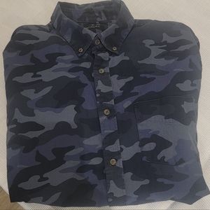 Banana Republic Button Down Untucked Slim Fit